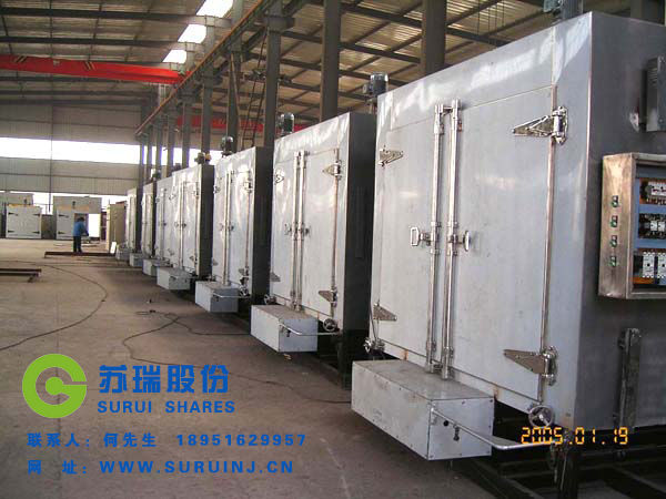 烘箱产品车间一角